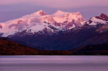 Cerro San Valentín, amanecer / dawn