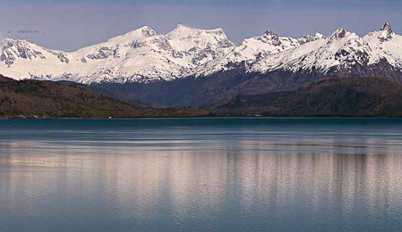 Cerro San Valentín & Lago General Carrera