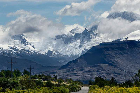 El ventisquero Leones / the Leones glacier