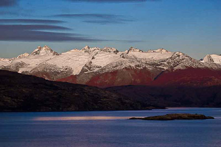 El Cordón Contreras / the Contreras range