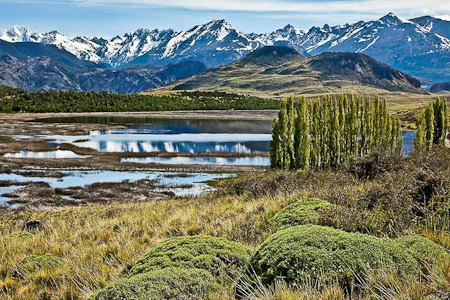 Valle Chacabuco en primavera / Chacabuco Valley in springtime