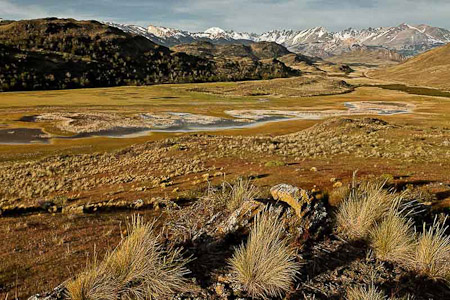 Valle Chacabuco en otoño / Chacabuco Valley in autumn