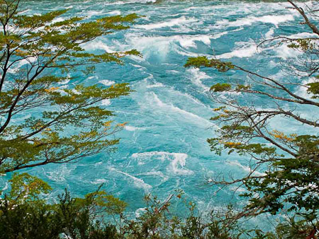 Rápidos de Río Baker / The rapids of the Baker river