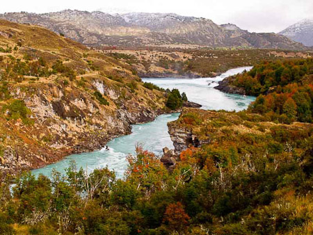 La Confluencia en otoño / The confluence in autumn.