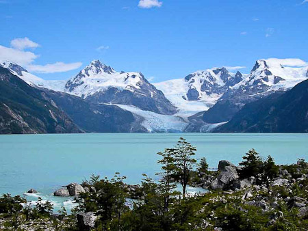 Lago Leones y ventisqueros / Lake Leones & glaciers